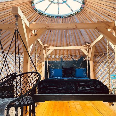 Valhalla Yurts Freya Σέλφος Εξωτερικό φωτογραφία