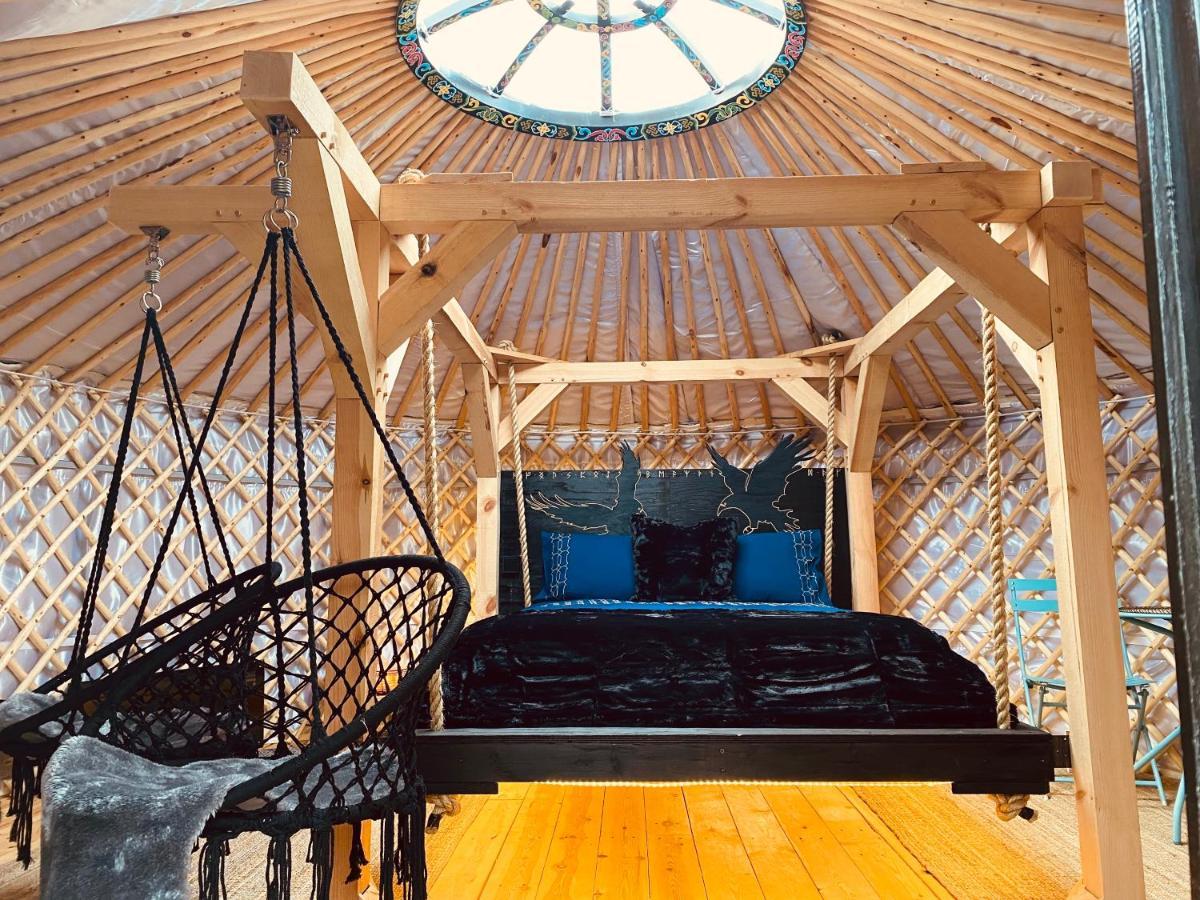 Valhalla Yurts Freya Σέλφος Εξωτερικό φωτογραφία