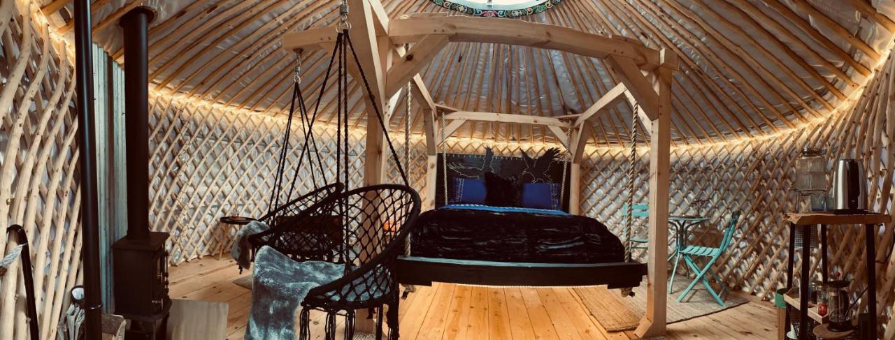 Valhalla Yurts Freya Σέλφος Εξωτερικό φωτογραφία