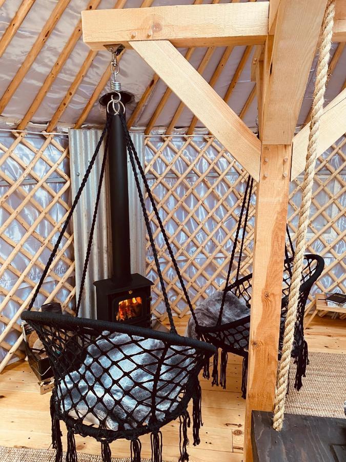 Valhalla Yurts Freya Σέλφος Εξωτερικό φωτογραφία