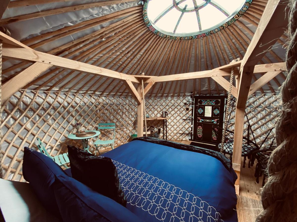 Valhalla Yurts Freya Σέλφος Εξωτερικό φωτογραφία