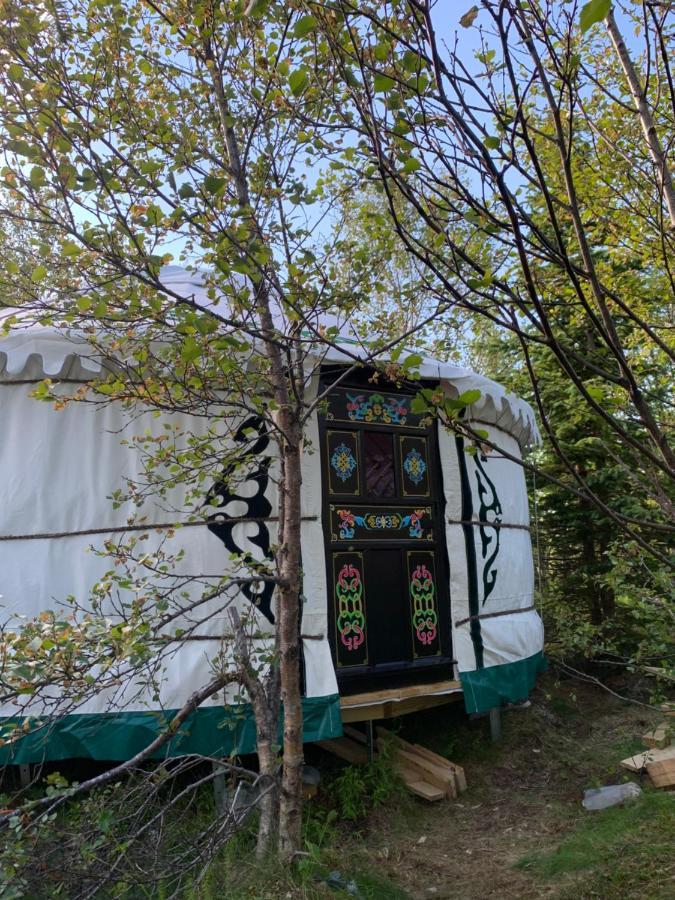 Valhalla Yurts Freya Σέλφος Εξωτερικό φωτογραφία