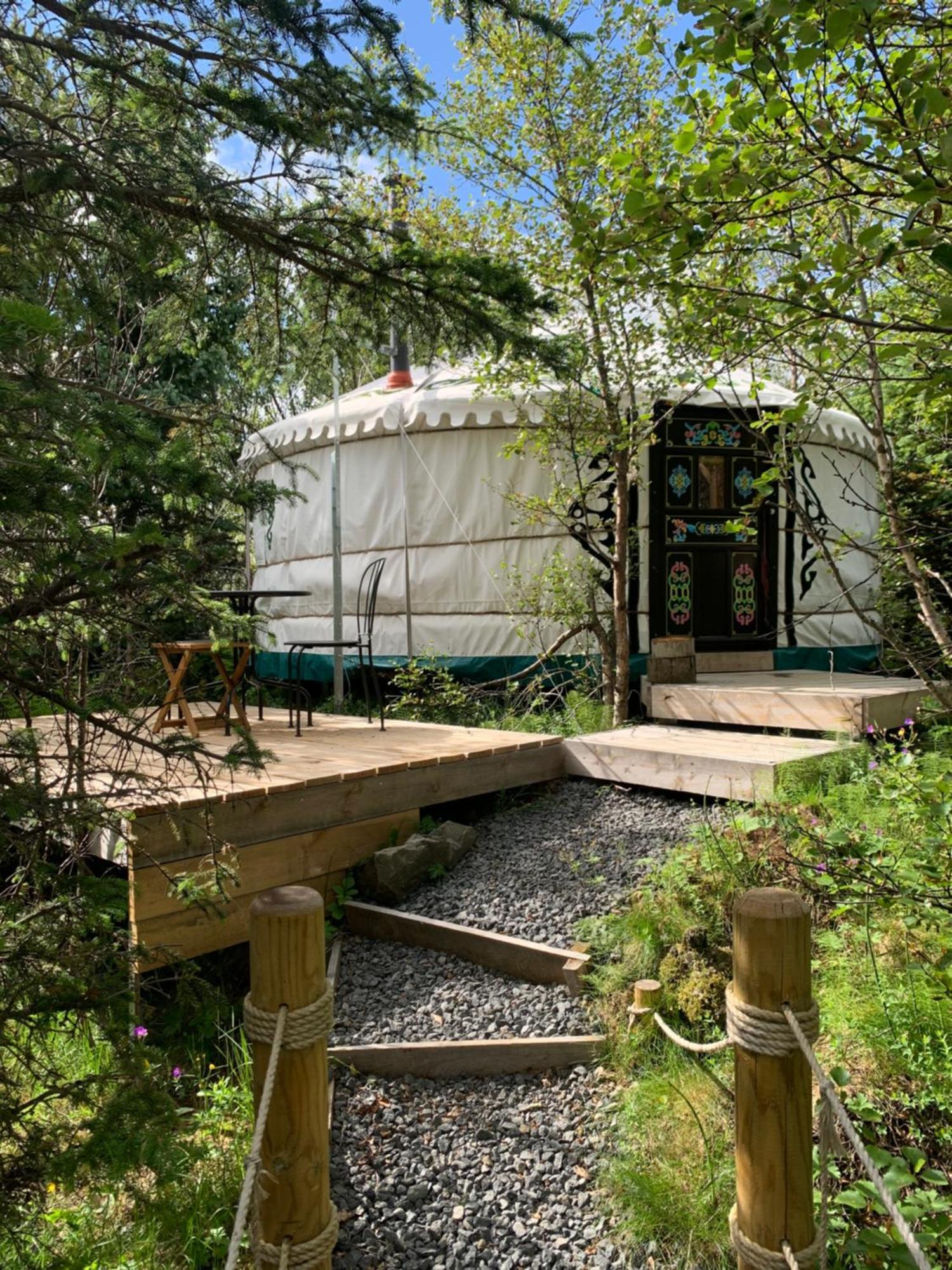 Valhalla Yurts Freya Σέλφος Εξωτερικό φωτογραφία